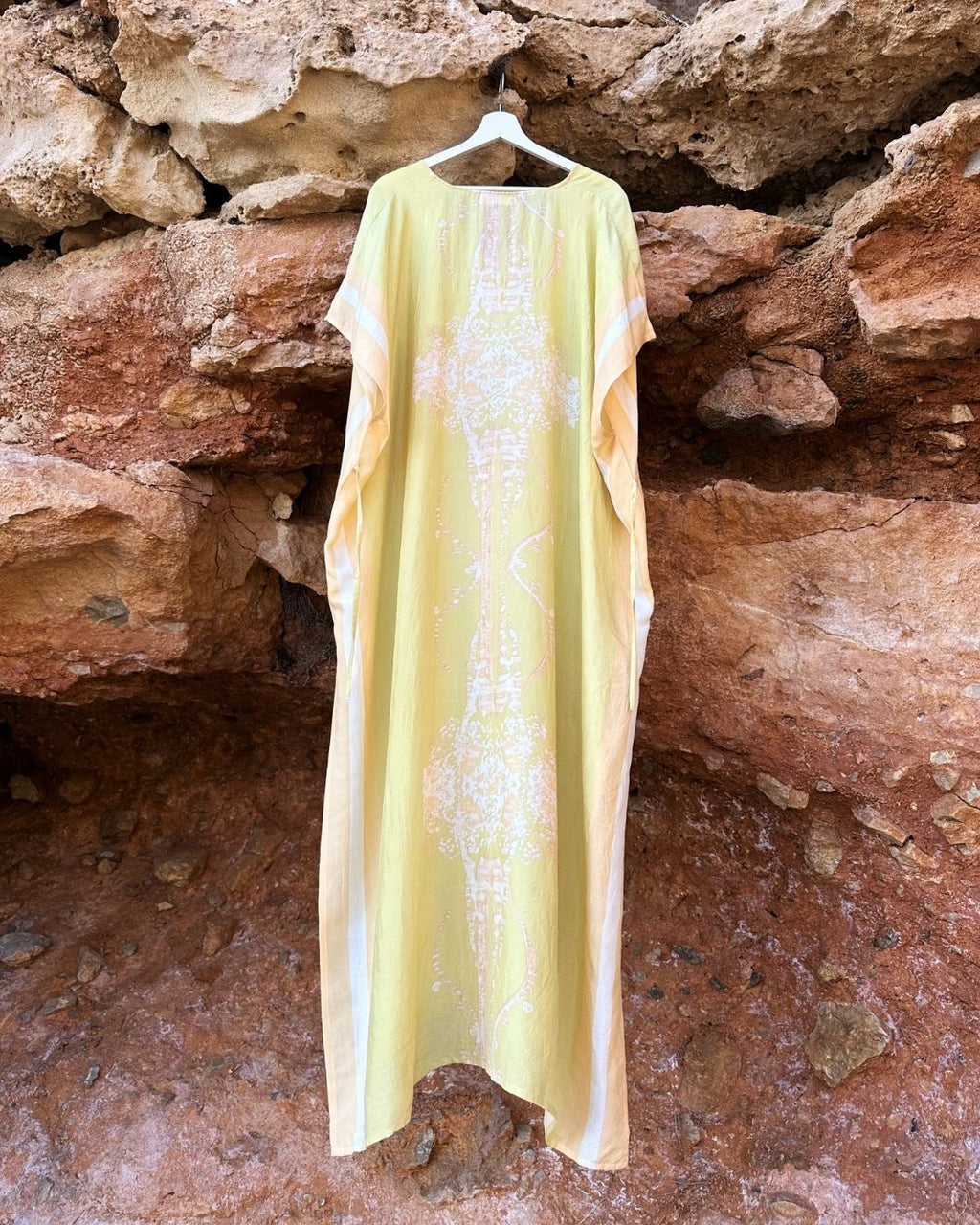 The Fluid Dress - Washed Apricot