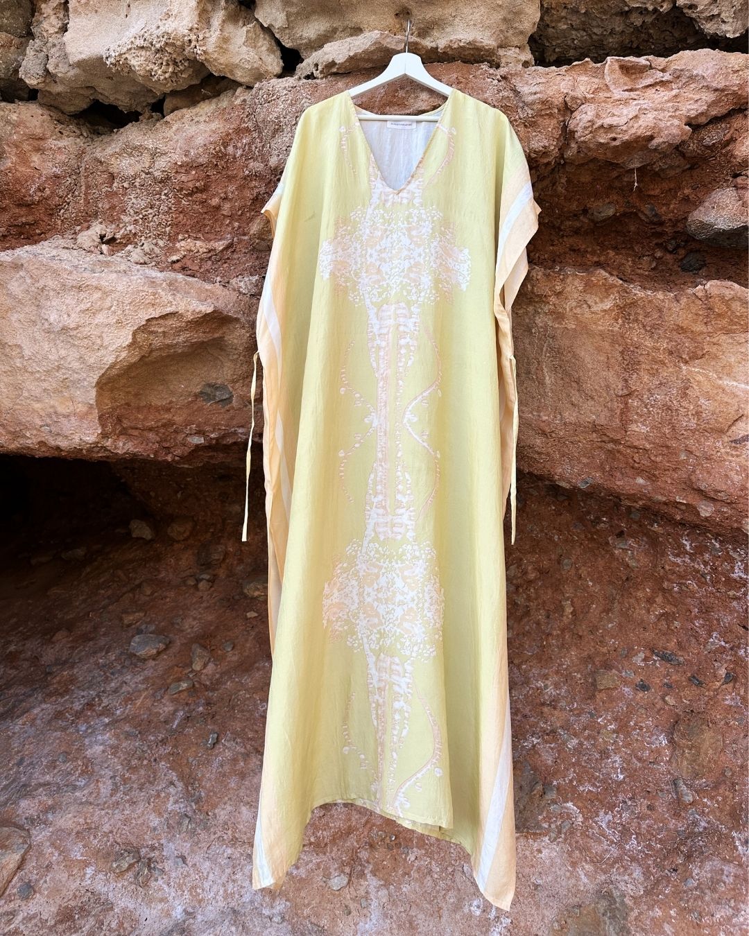 The Fluid Dress - Washed Apricot
