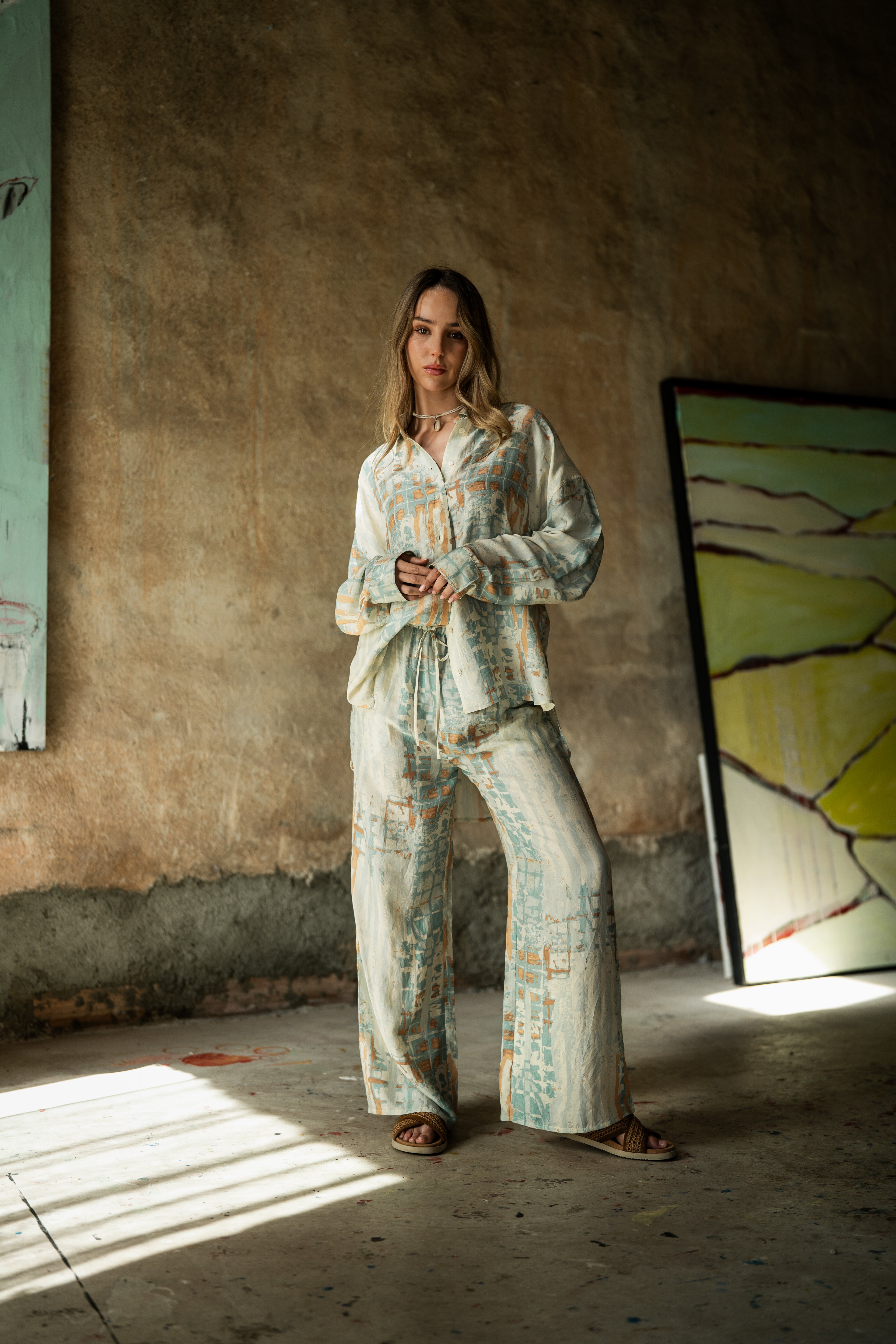 The Signature Trouser - Moonwashed Earth